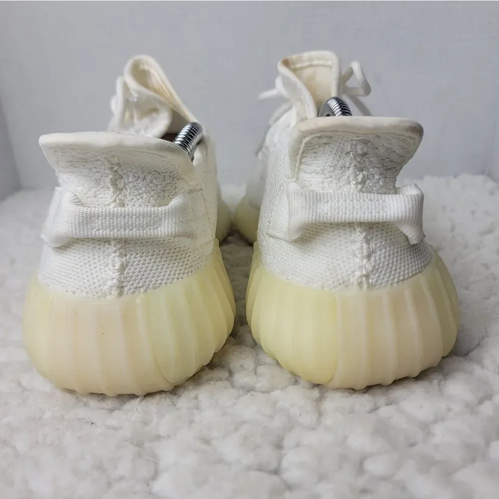 Adidas Yeezy Boost 350 V2 Cream White CP9366 Men 8.5 Triple WhiteClassic triple